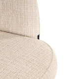 Bar stool Nikki niagara beige svingbar brannhemmende Richmond Interiors Barstol