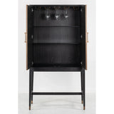 Oppbevaringsskap Bloomville messing shagreen Richmond Interiors Skap