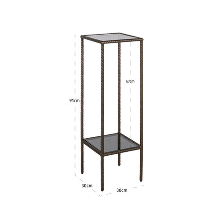 Kolonne Weston gull Richmond Interiors Skap