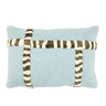 Pillow StripeScape By-Boo Pute