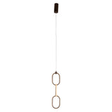 Luster Lacey bronse Richmond Interiors Taklampe