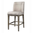 Barstol York muskat / Breezer Taupe B46 D59 H99 SH65cm Nordstrand Møbler og Interiør 