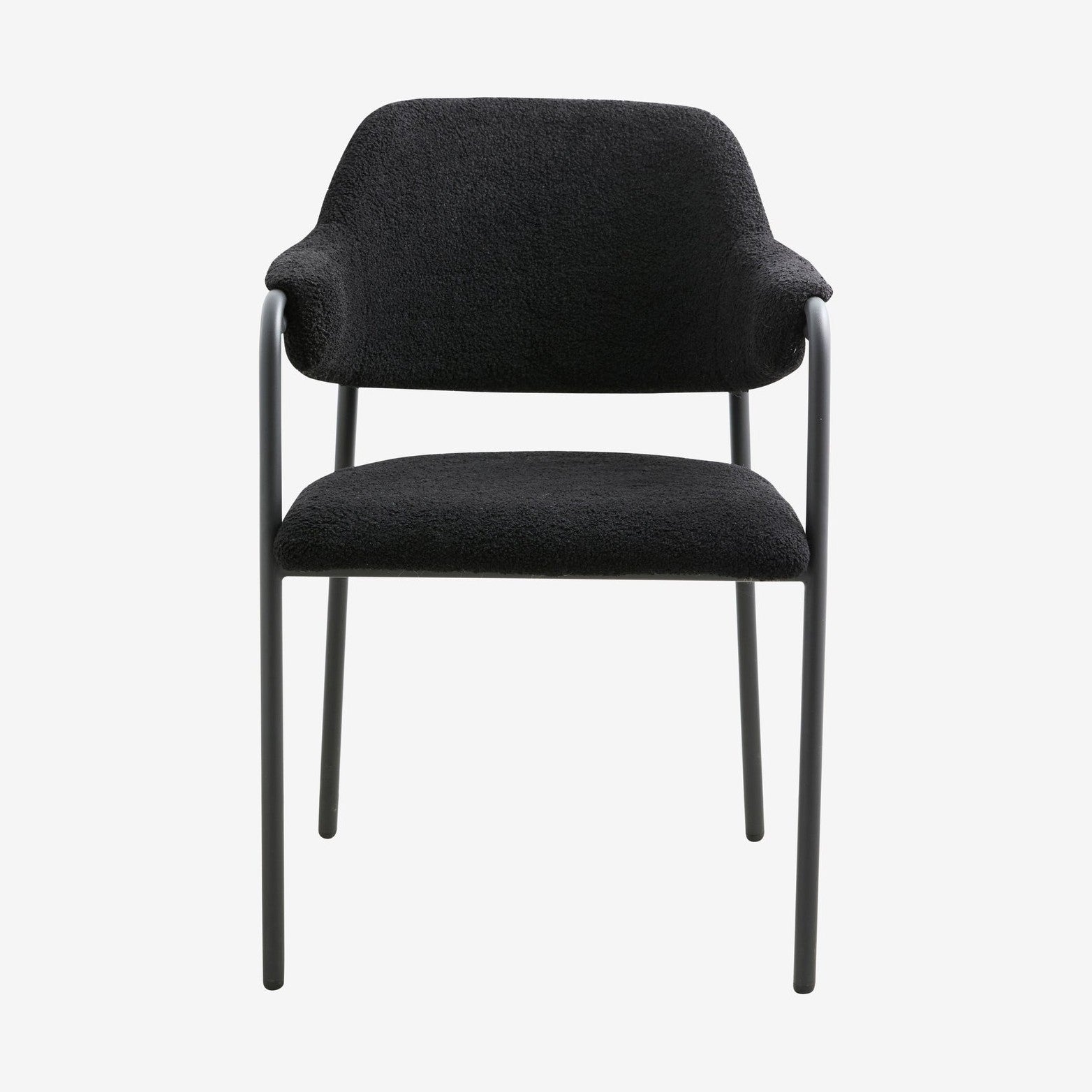 ALBERT stol - svart Nordal CHAIRS+ARM