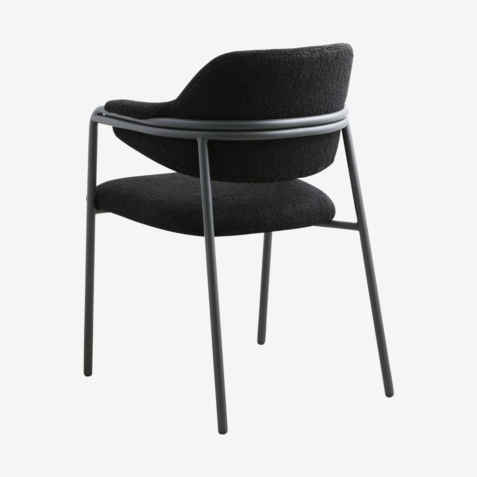 ALBERT stol - svart Nordal CHAIRS+ARM
