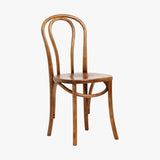 BISTRO spisebordstol i tre - natur Nordal CHAIRS+ARM