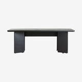 TISZA spisebord i eiketræsfiner - sort Nordal TABLES