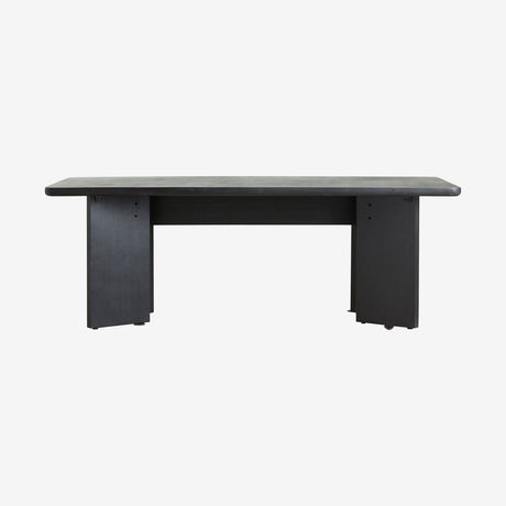 TISZA spisebord i eiketræsfiner - sort Nordal TABLES