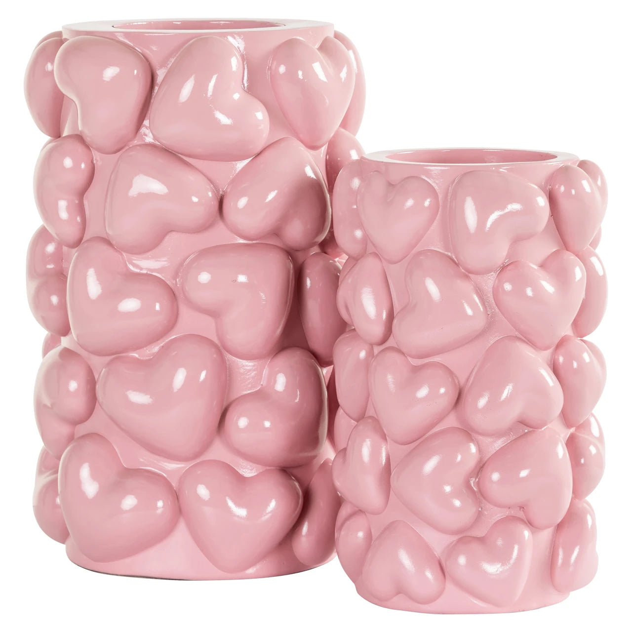 lysestake Emel rosa stor Richmond Interiors Lysestake