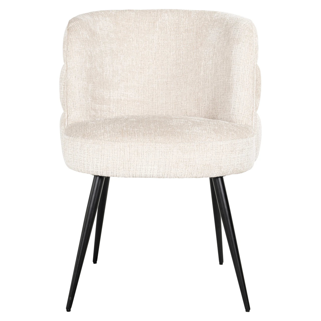 Spisestuestol Stella niagara beige flammehemmende Richmond Interiors Spisestol