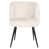 Spisestuestol Stella niagara beige flammehemmende Richmond Interiors Spisestol