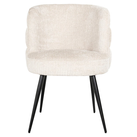 Spisestuestol Stella niagara beige flammehemmende Richmond Interiors Spisestol