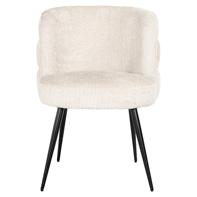 Spisestuestol Stella niagara beige flammehemmende Richmond Interiors Spisestol