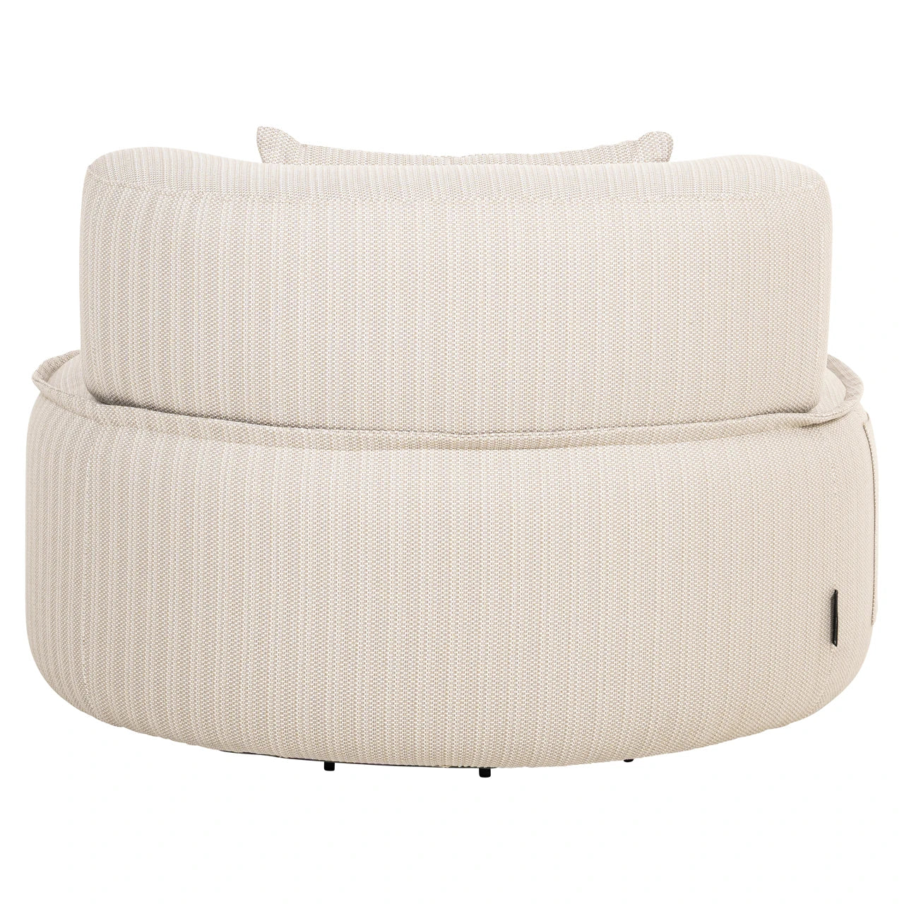 Utendørs loungestol Nammos beige dreibar Richmond Interiors Lenestol