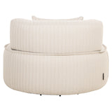 Utendørs loungestol Nammos beige dreibar Richmond Interiors Lenestol