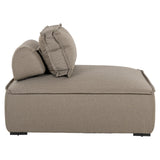 Utendørs loungestol Jondal taupe Richmond Interiors Lenestol