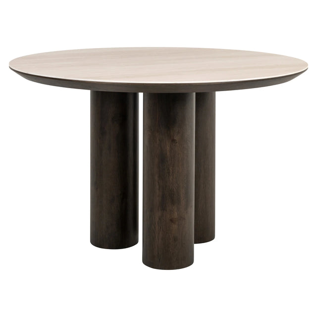 Spisebord Ritz brun 120Ø Richmond Interiors Spisebord