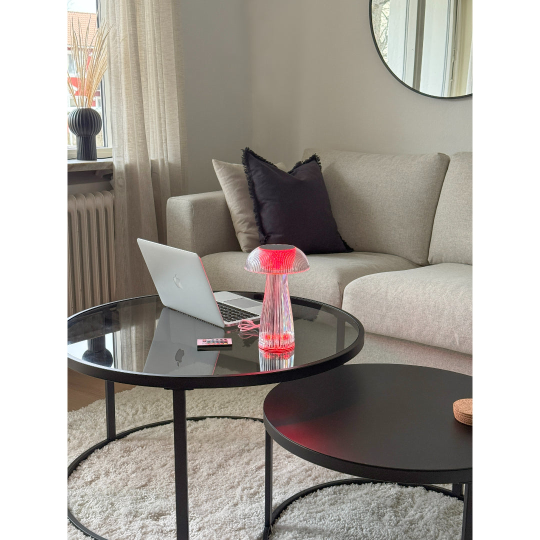 FUNGI bordlampe laddbar