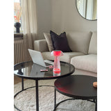 FUNGI bordlampe laddbar