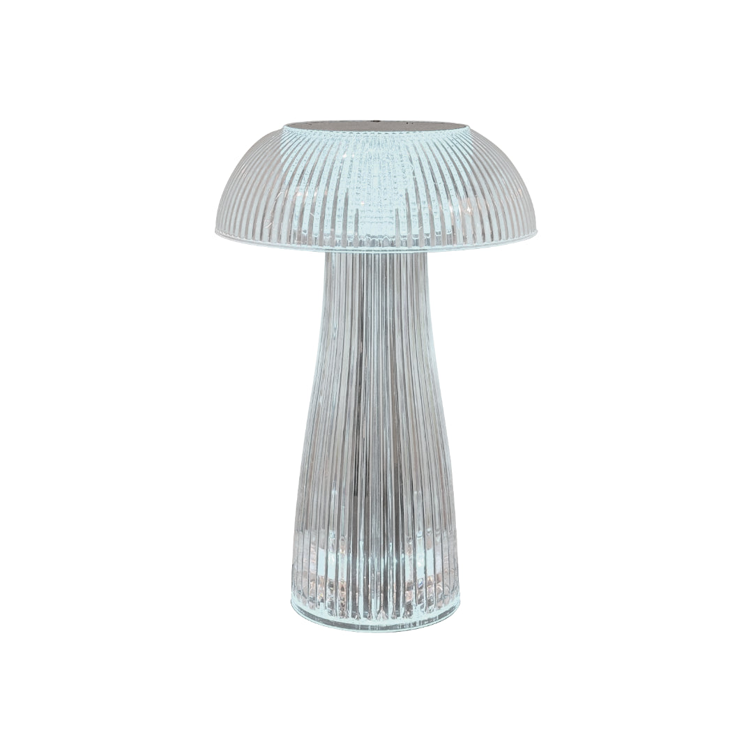 FUNGI bordlampe laddbar