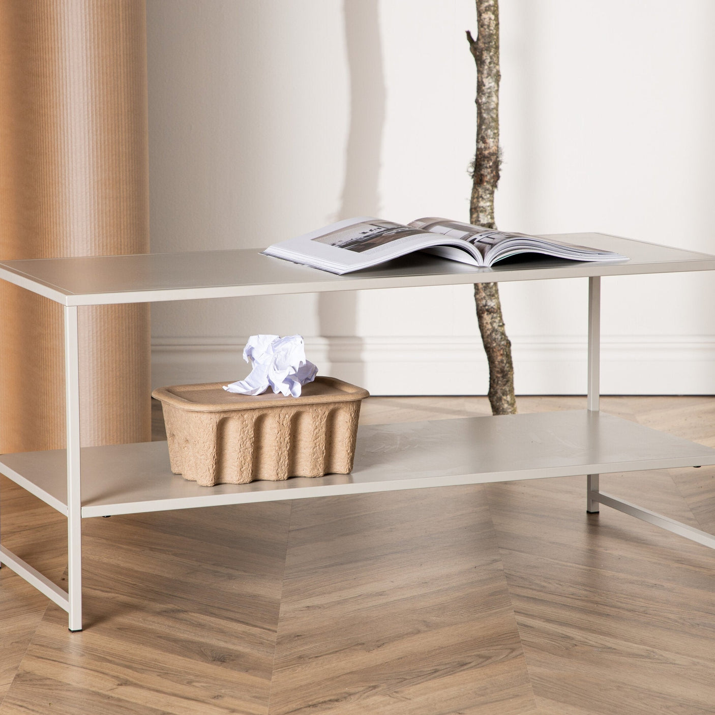 Staal Side Bord Venture Design Sidetabell