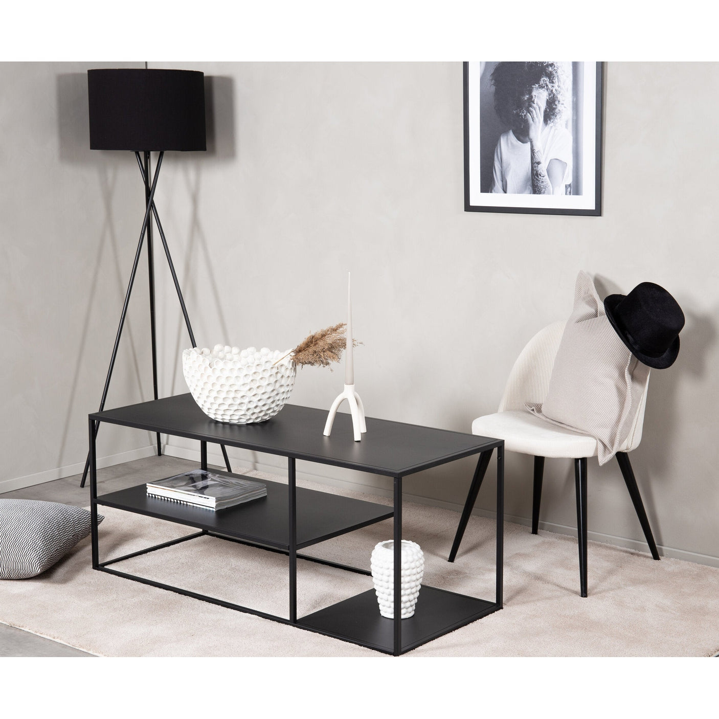 Staal Sofa Bord Venture Design Sofabord