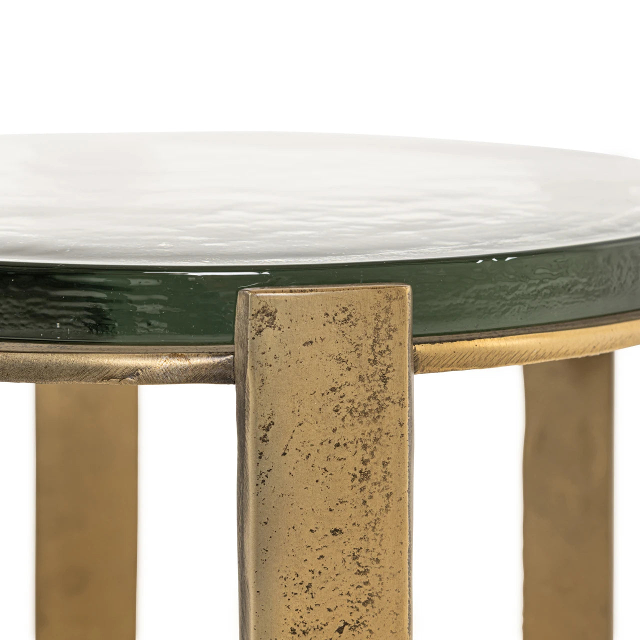 Endebord Rixo gull Richmond Interiors Sidebord
