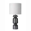 Bordlampe Delson Graphite B21cm x H50,5cm Homefactory 