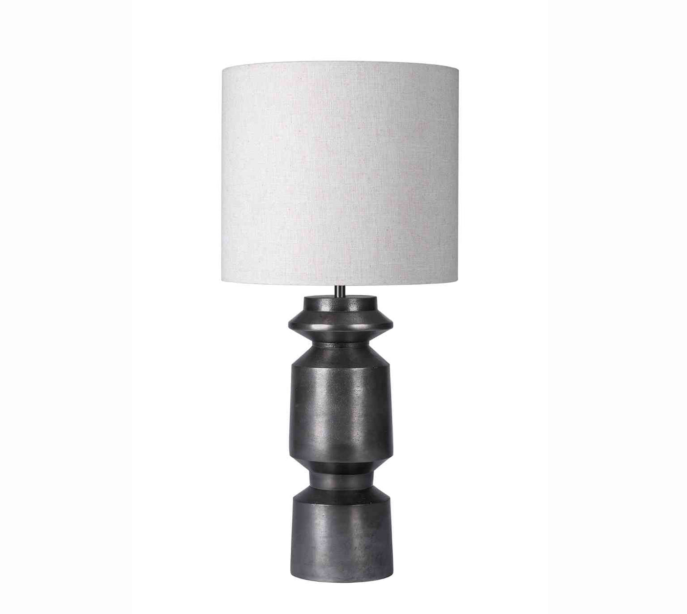 Bordlampe Delson Graphite B21cm x H50,5cm Homefactory 