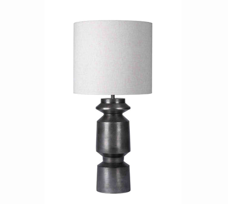 Bordlampe Delson Graphite B21cm x H50,5cm Homefactory 
