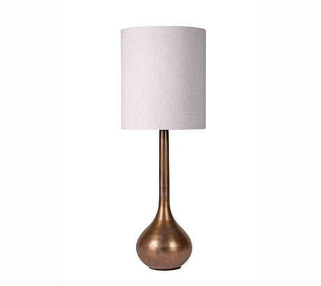 Bordlampe Merritt Bronze B20cm x H50cm Homefactory 