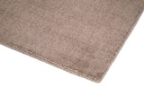 Håndvevd ullteppe Logan ø200 beige Homefactory 