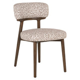 Spisestol Basker natural geo sett med 2 Richmond Interiors Spisestol