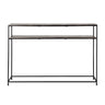 Console Chandon champagne gull Richmond Interiors Konsollbord