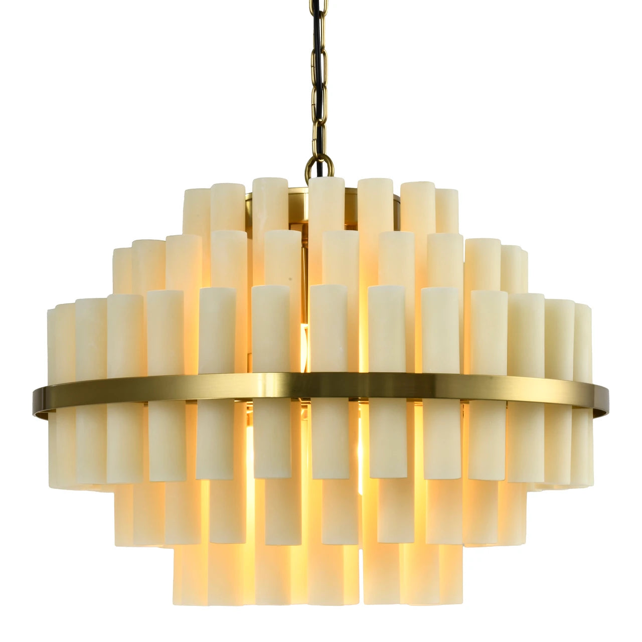Chandelier Zerine hvit Richmond Interiors Taklampe