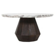 Kaffebord Oberoy Blush beige 80Ø Richmond Interiors Sofabord