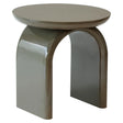 Endebord Merrick grønn Richmond Interiors Sidebord