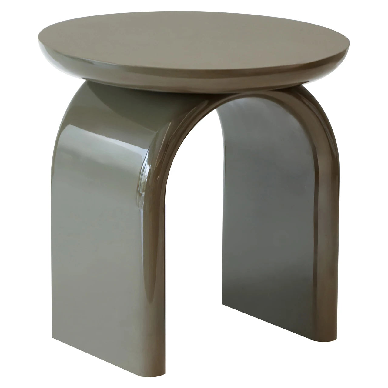 Endebord Merrick grønn Richmond Interiors Sidebord