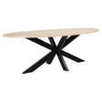 Spisebord Avalon bronse ovalt 230 Richmond Interiors Spisebord