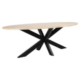 Spisebord Avalon bronse ovalt 230 Richmond Interiors Spisebord