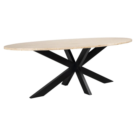 Spisebord Avalon bronse ovalt 230 Richmond Interiors Spisebord