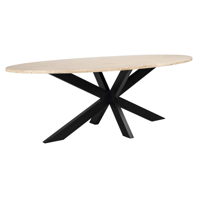 Spisebord Avalon bronse ovalt 230 Richmond Interiors Spisebord