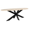 Spisebord Avalon bronse ovalt 230 Richmond Interiors Spisebord