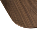 Spisebord Windsor valnøtt 230 messingfot Richmond Interiors Spisebord
