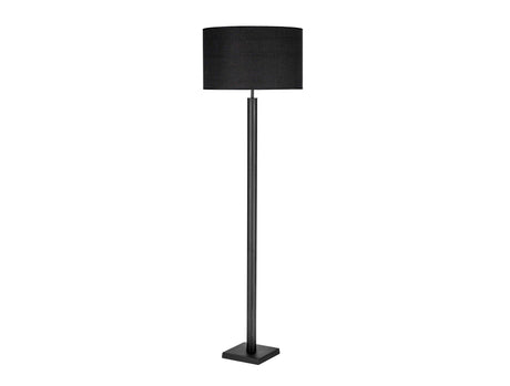 Gulvlampe Weston Black B23 D23 H140cm Homefactory 