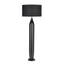 Gulvlampe Rocky Black Ø23 H140cm Homefactory 
