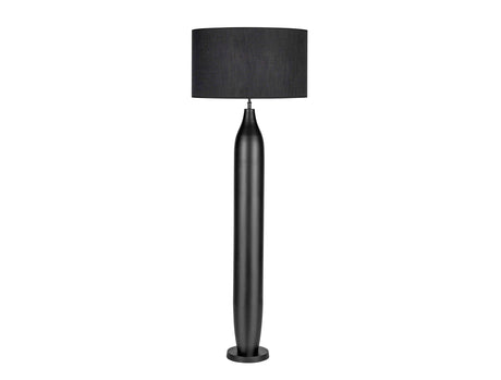 Gulvlampe Rocky Black Ø23 H140cm Homefactory 