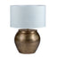 Bordlampe Virginia Bronze Ø37 H68 Homefactory 
