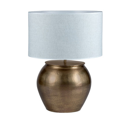 Bordlampe Virginia Bronze Ø37 H68 Homefactory 