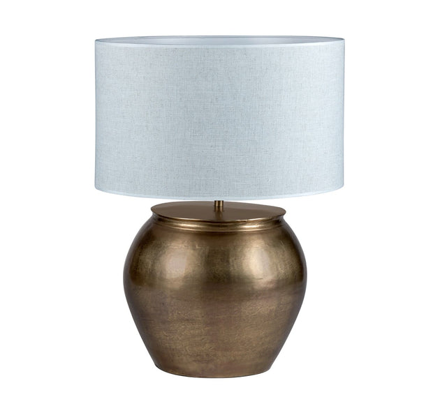 Bordlampe Virginia Bronze Ø37 H68 Homefactory 