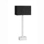 Bordlampe Magnolia Cream H67cm Homefactory 